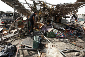Najmanje 10 mrtvih u napadu u Bagdadu