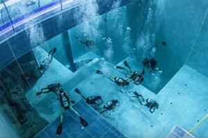 Ovo je najdublji bazen na svijetu: Možete zaroniti i do 40 metara