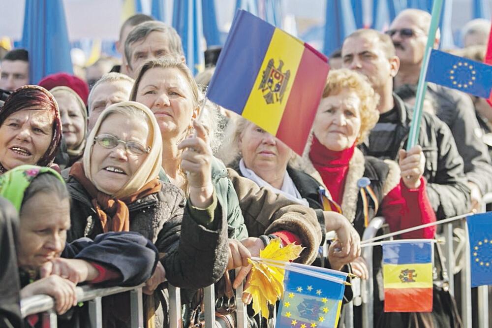 Moldavija, Foto: EPA