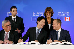 EU i Kanada potpisale sporazum o slobodnoj trgovini