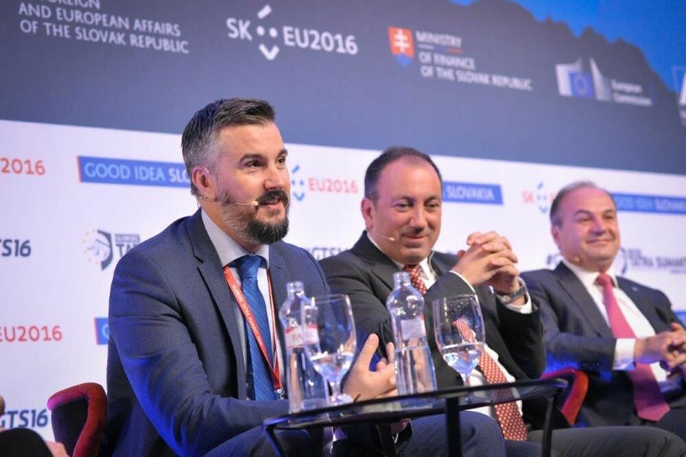 Globsec, Aleksandar Andrija Pejović, Foto: MVPEI