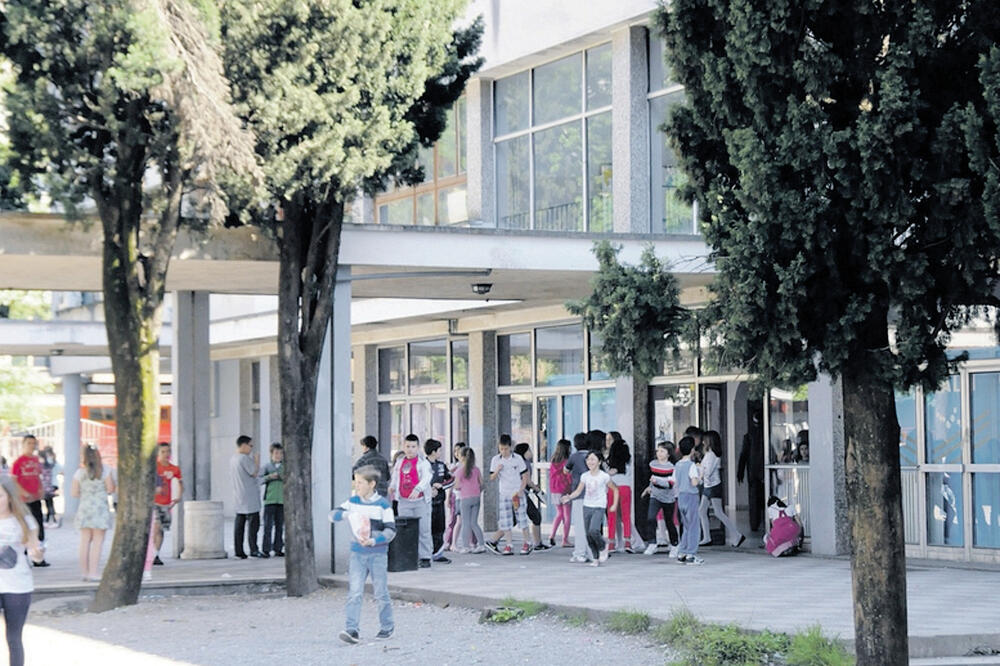 Škola, đaci, Foto: Vijesti