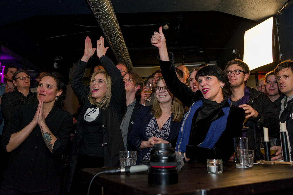 Piratska partija, Island, Foto: Reuters