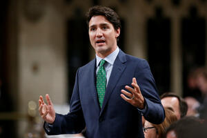 Kanadski premijer poletio za Belgiju, pa mu se pokvario avion