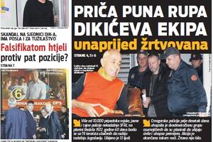 Danas u "Vijestima": Priča puna rupa, Dikić i ostali su unaprijed...