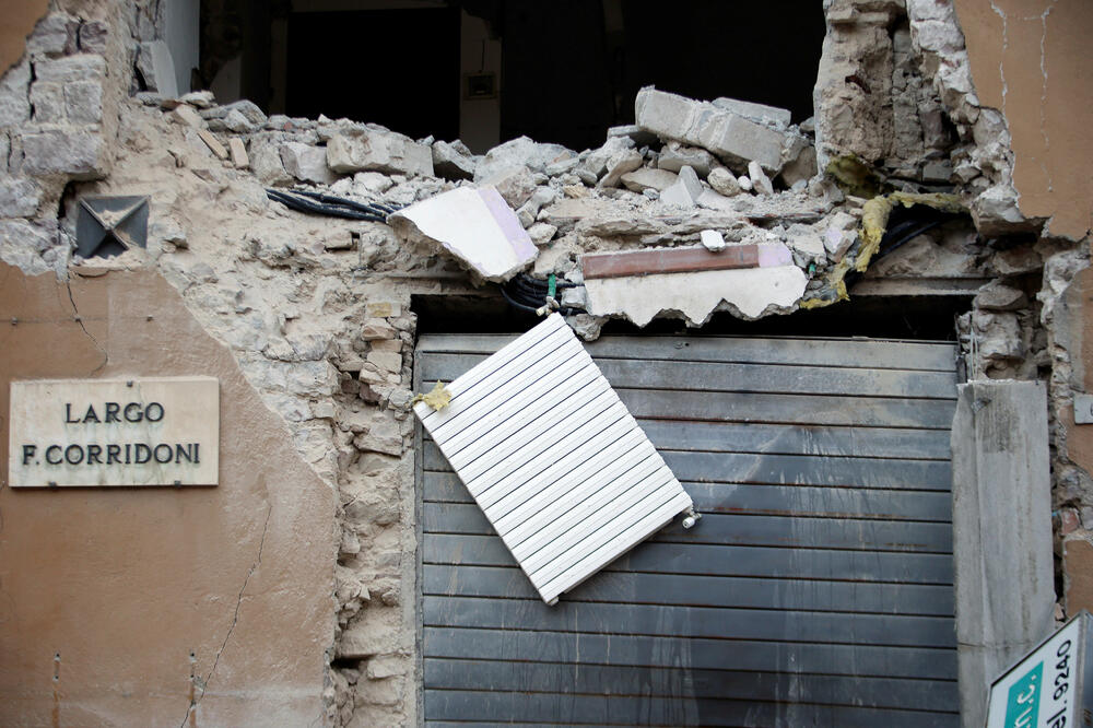 Italija, zemljotres, Foto: Reuters