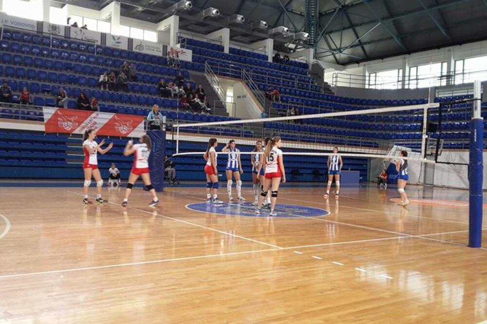 Galeb - Budućnost Bemax, Foto: OSCG