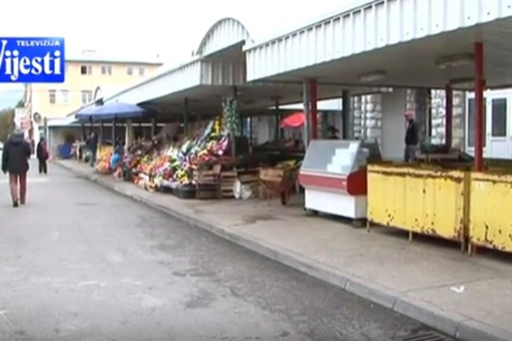 Pijaca Nikšić, Foto: Printscreen (YouTube)