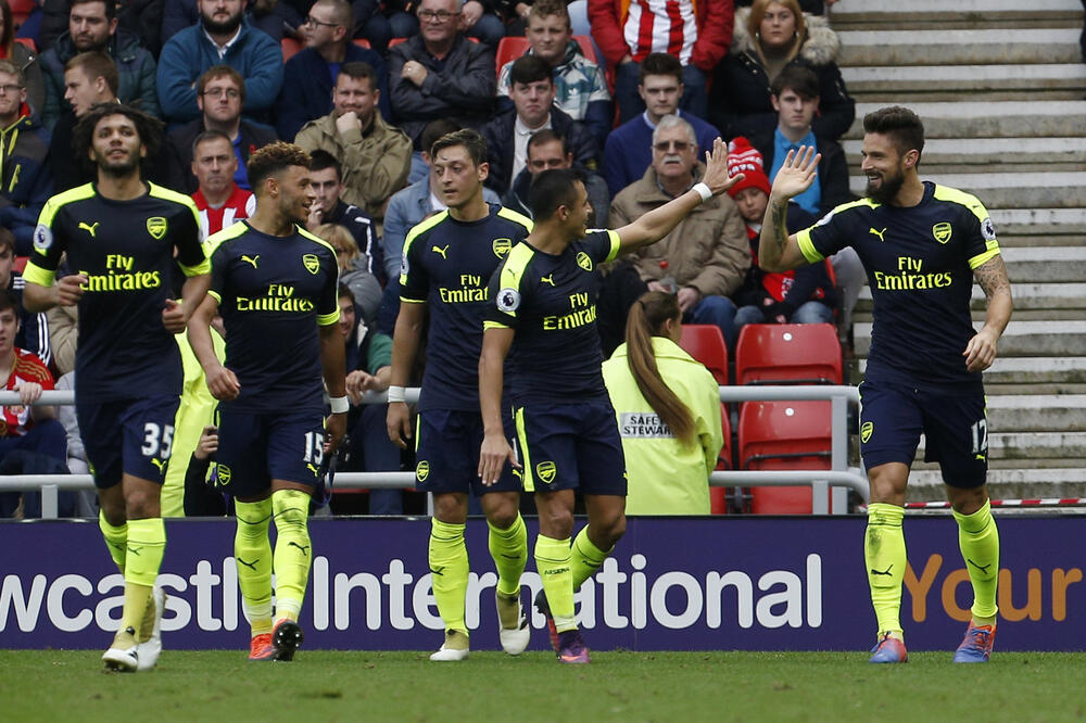 Arsenal, Foto: Reuters
