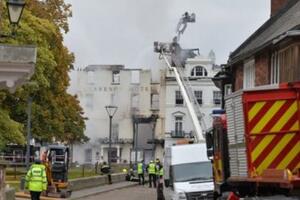 U požaru teško oštećen najstariji hotel u Engleskoj