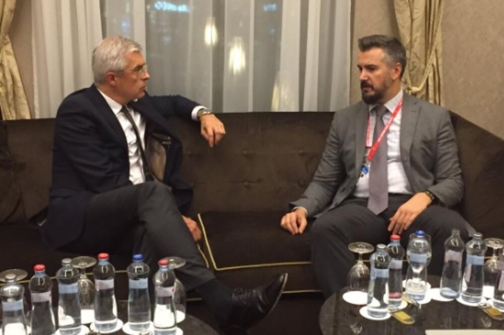 Ivan Korčok, Aleksandar Andrija Pejović, Foto: Twitter