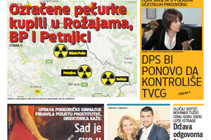 Danas u "Vijestima": DPS bi ponovo da konotroliše TVCG, Ozračene...