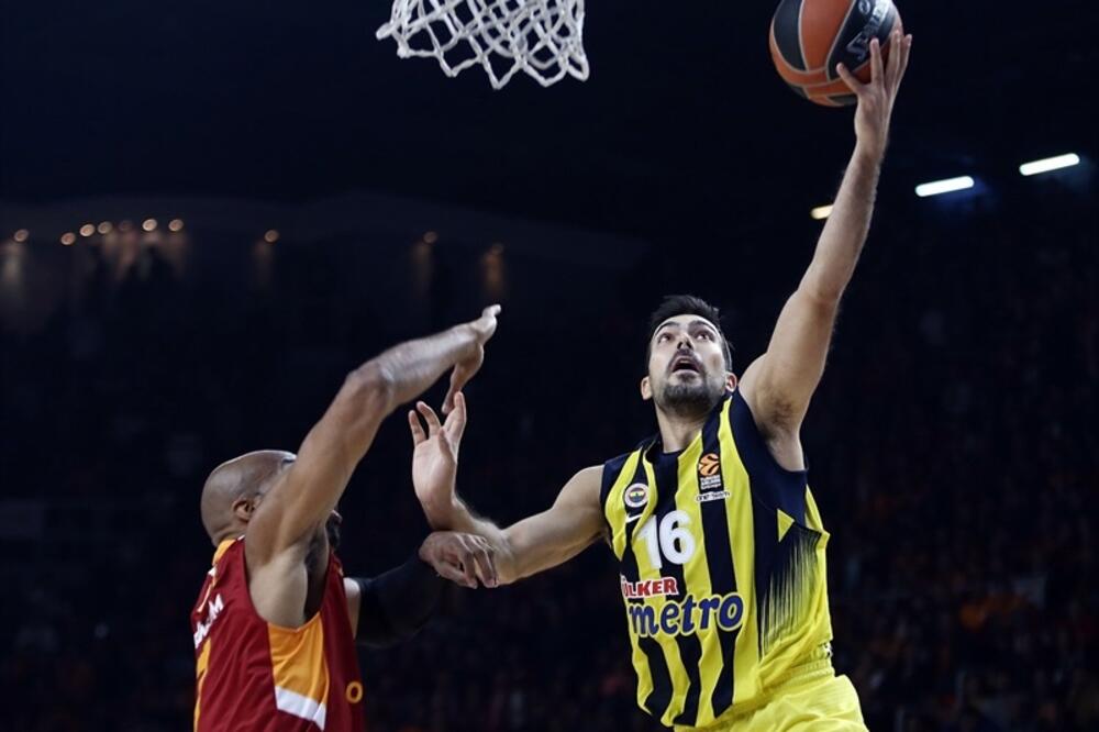 Kostas Slukas, Foto: Euroleague.net
