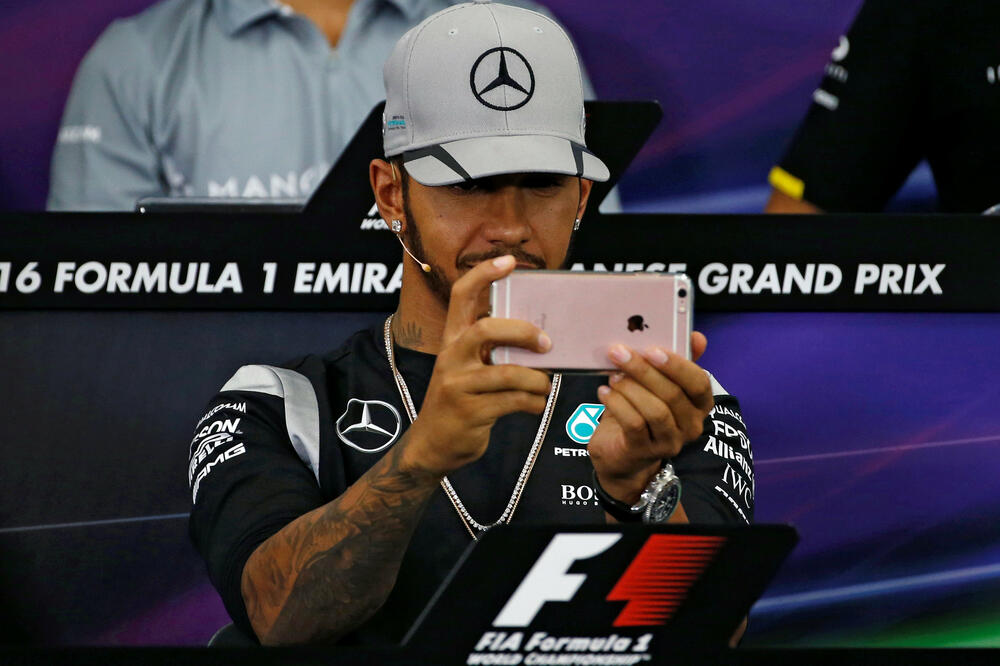 Luis Hamilton, Foto: Reuters