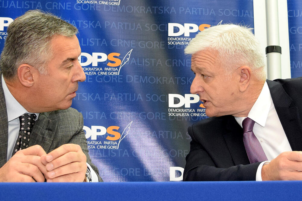 Milo Đukanović, Duško Marković, Foto: Boris Pejović
