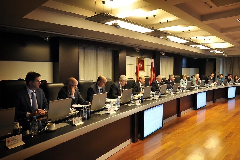 Vlada, sjednica vlade, Foto: Vlada Crne Gore