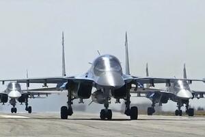 Umalo sudar u Siriji: Bliski susreti aviona SAD i Rusije