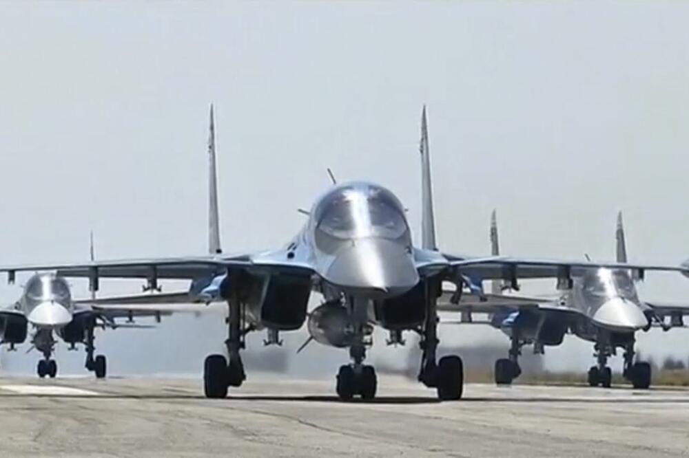 ruski avion, Foto: Reuters