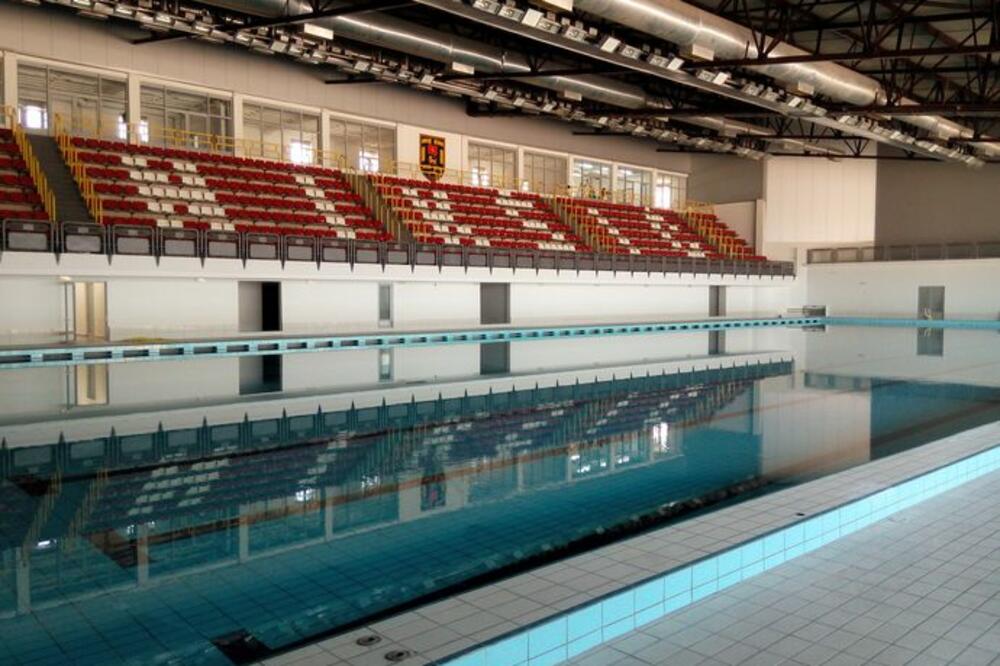 Zatvoreni bazen u Nikšiću, Foto: Wpolo.me