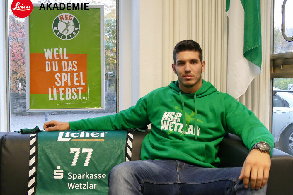 Stefan Čavor, Foto: Www.hsg-wetzlar.de