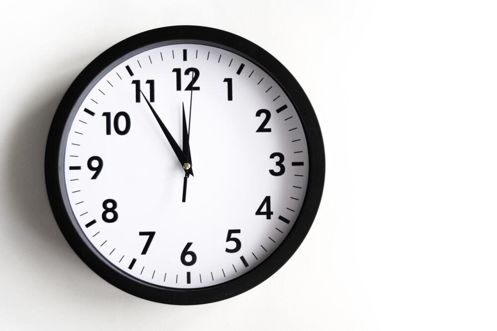 Sat, satovi, vrijeme, Foto: Shutterstock (Ilustracija)