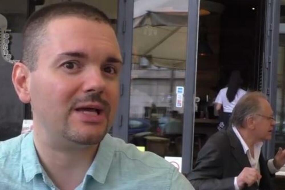 Milivoj Bešlin, Foto: Screenshot/RSE Balkan