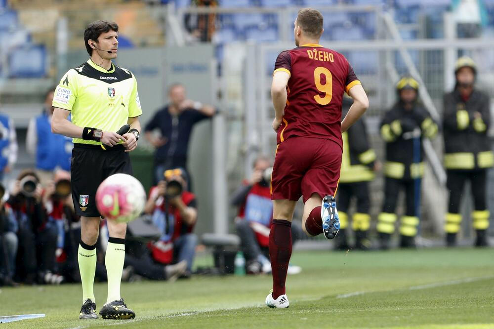 Edin Džeko, Foto: Reuters