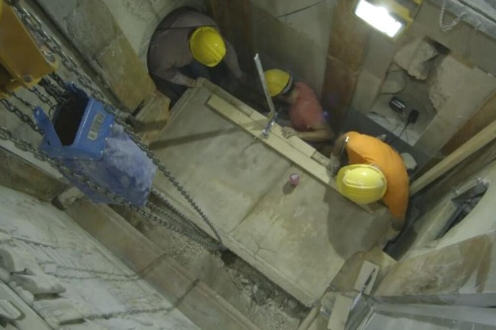 Hristov grob, Foto: Printscreen