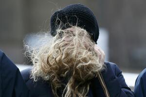 Sunčano i vjetrovito, temperatura do 20 stepeni