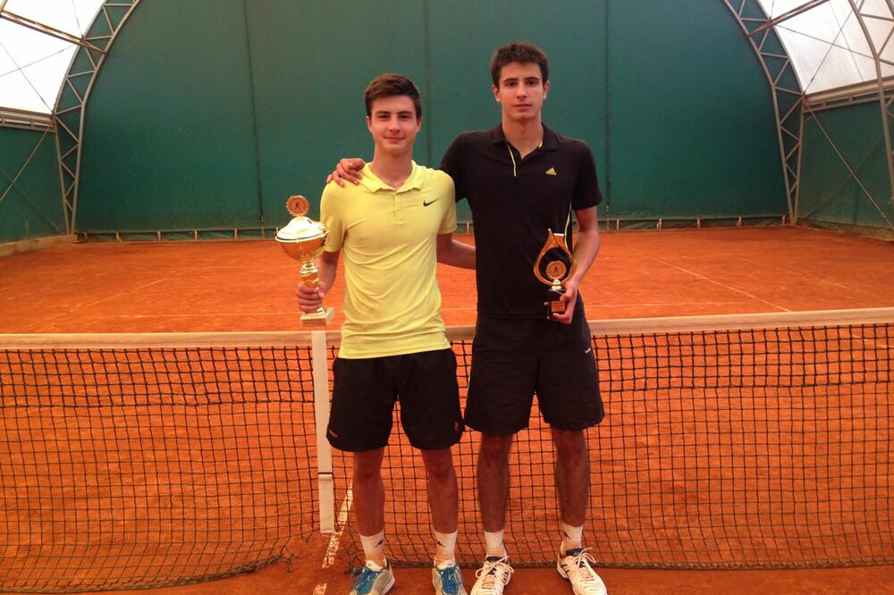 Bodin i Mario Aleksić, Foto: Privatna arhiva