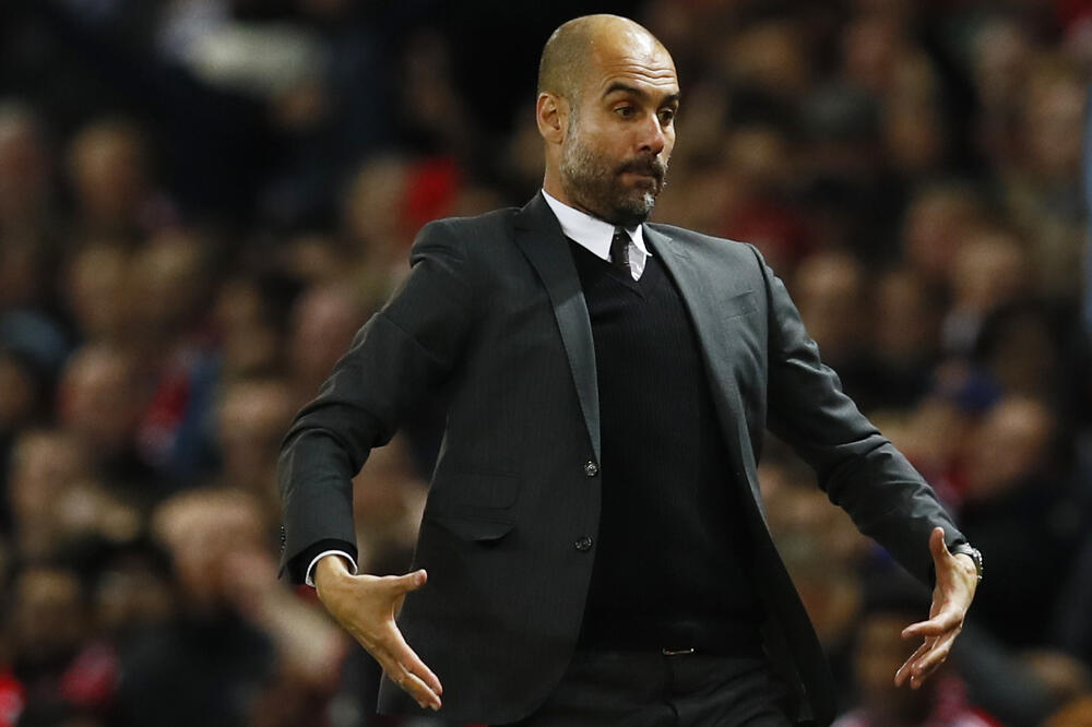 Pep Gvardiola, Foto: Reuters