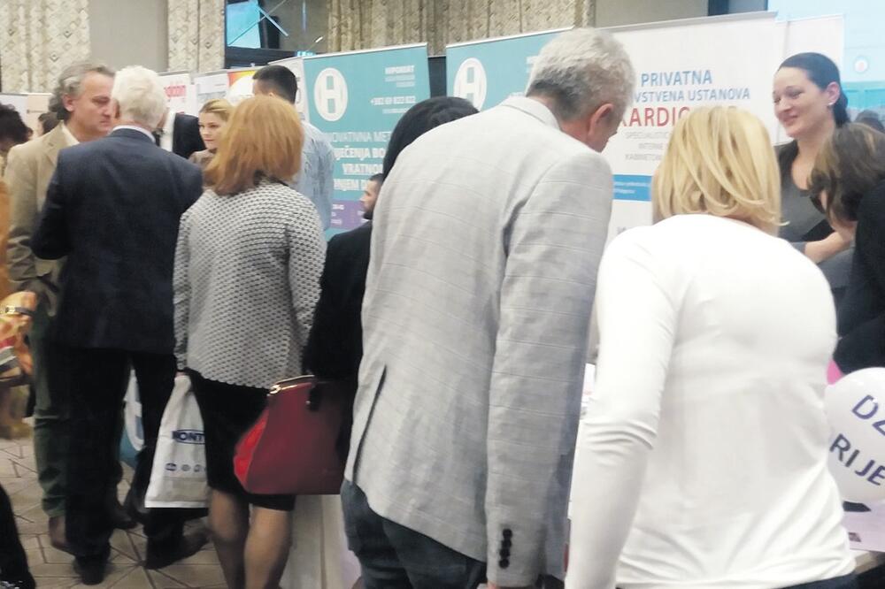 Sajam medicine, Podgorica, Foto: Ana Komatina