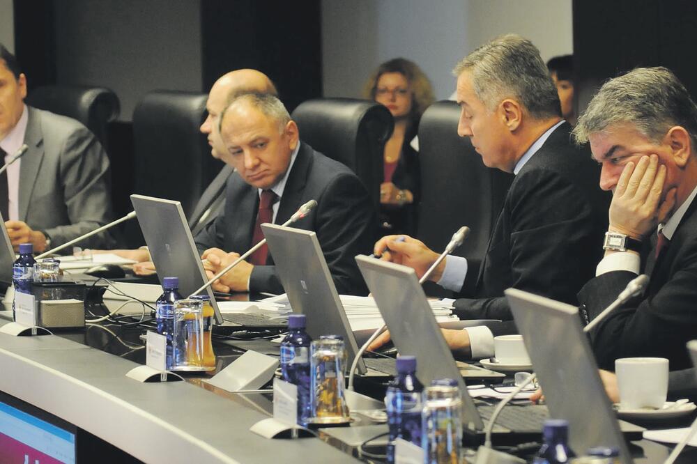 Saziv Vlade iz tog perioda, Foto: Savo Prelević