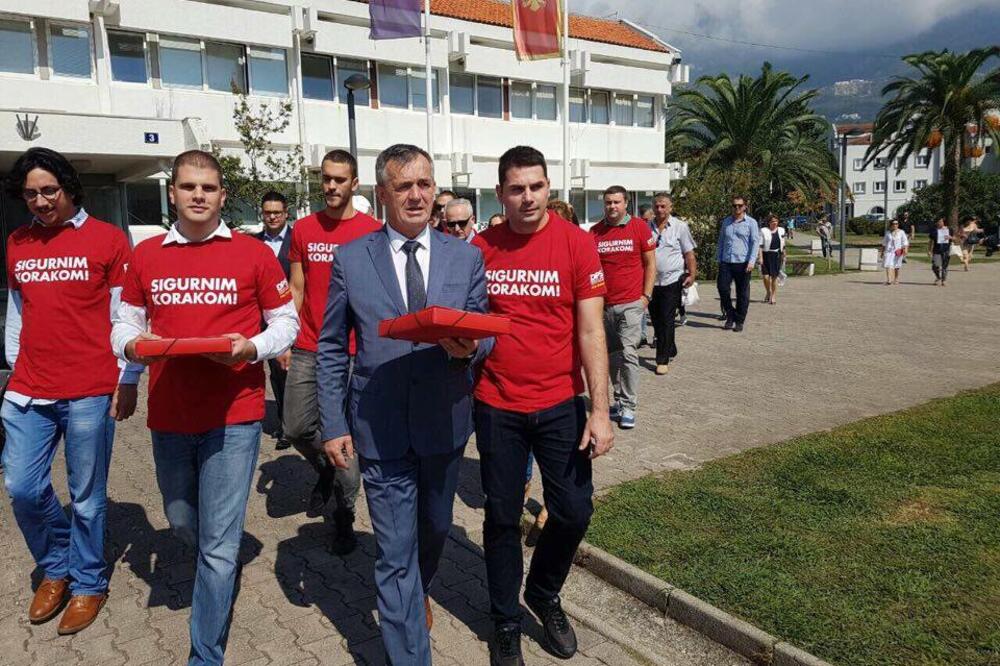 OO DPS Budva, Foto: Vuk Lajović