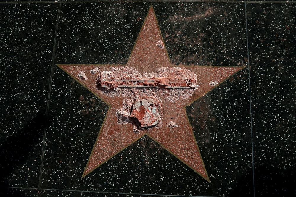 Donald Tramp, zvijezda, Foto: Reuters