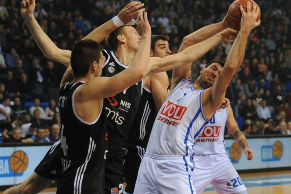 Partizan - Budućnost, Foto: ABA LIGA