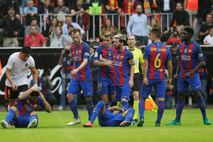 Barselona zaratila sa rukovodstvom La lige