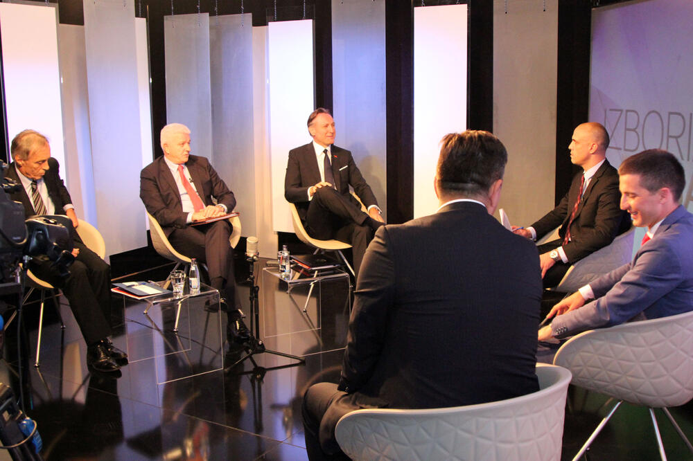 završna debata TV Vijesti, Foto: Filip Roganović