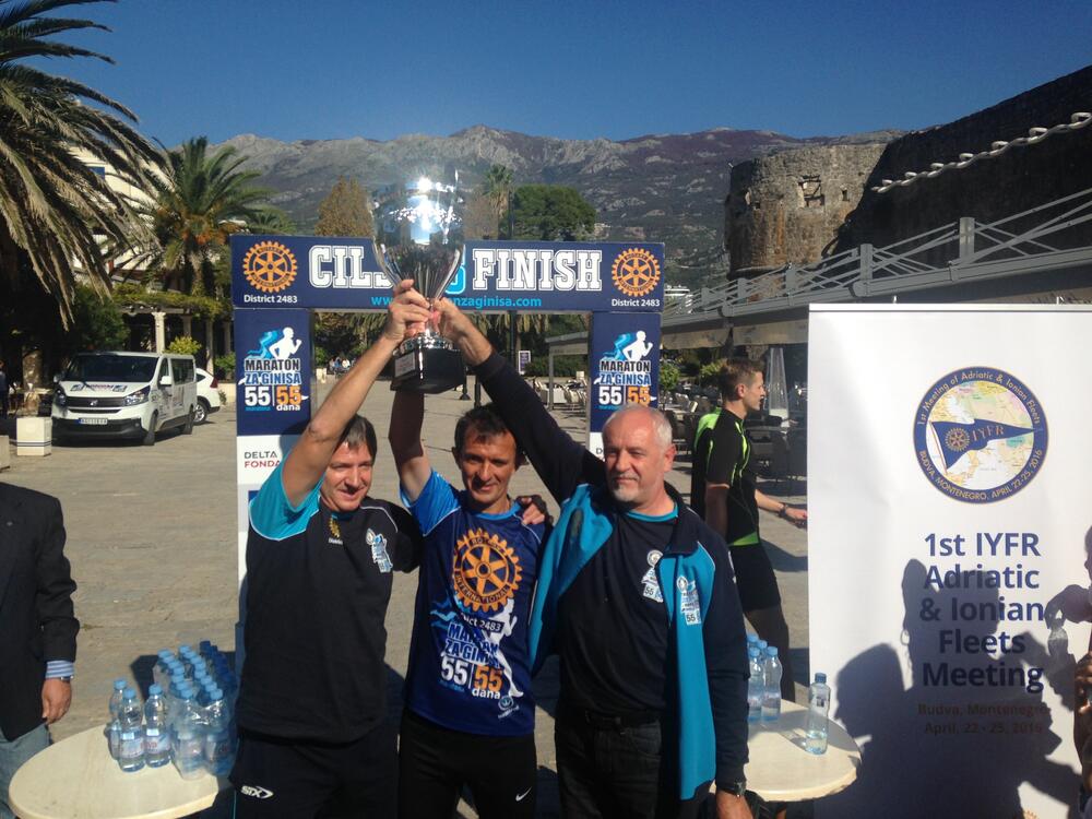 Goran Nikolić maraton