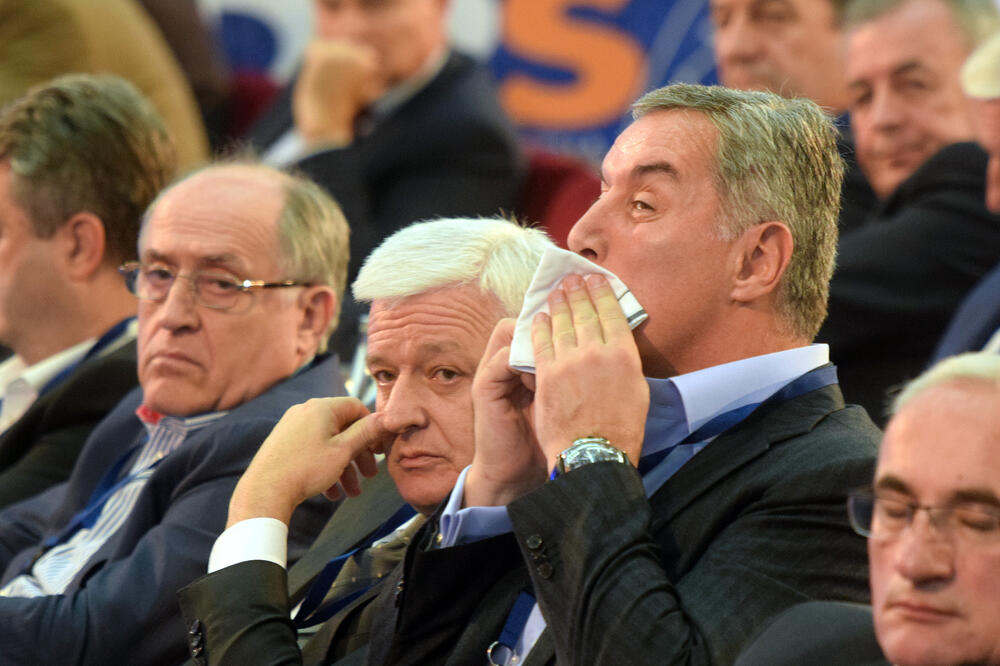 Milo Đukanović, Duško Marković, Foto: Boris Pejović