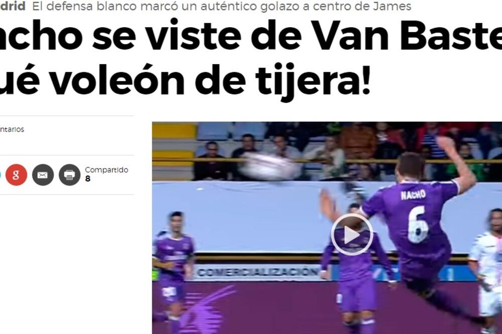 Nacho, Foto: Printscreen marca.com
