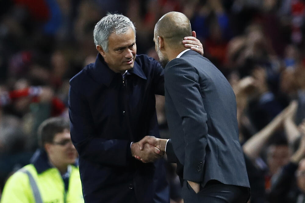 Murinjo i Gvardiola, Foto: Reuters