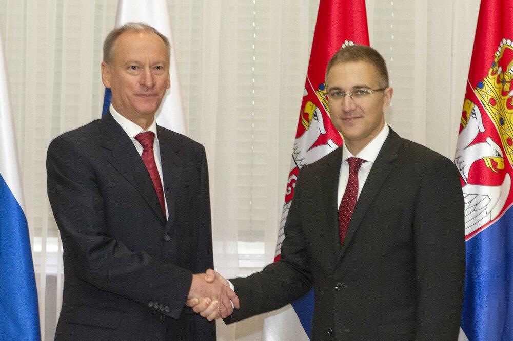 Nikolaj Patrušev, Nebojša Stefanović, Foto: Betaphoto