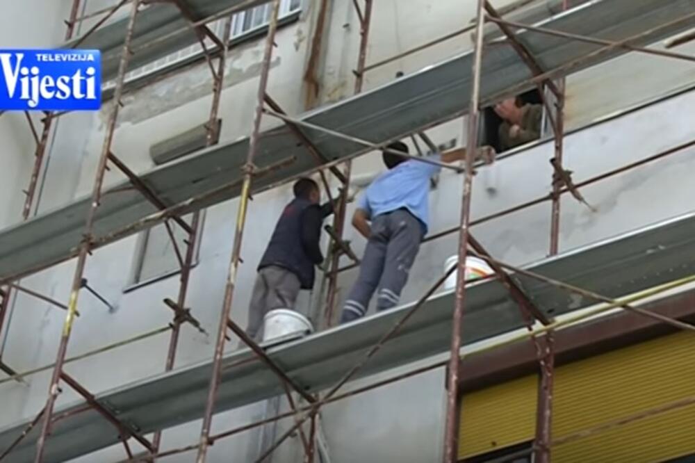 fasade Podgorica, Foto: Screenshot (TV Vijesti)