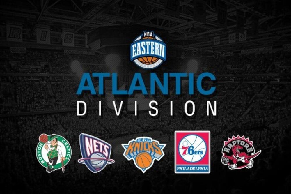 Atlantic NBA, Foto: Twitter