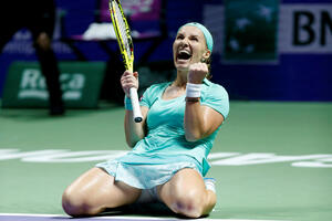 Kuznjecova izborila plasman u polufinale