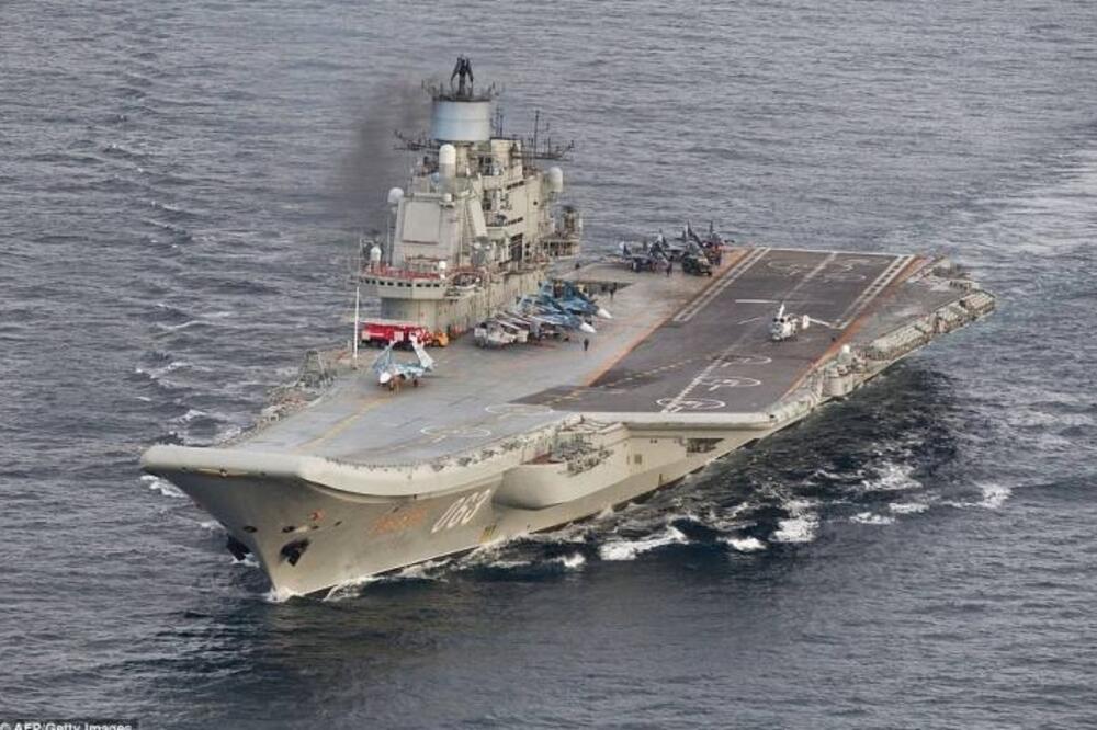 ruski brod, Foto: Twitter