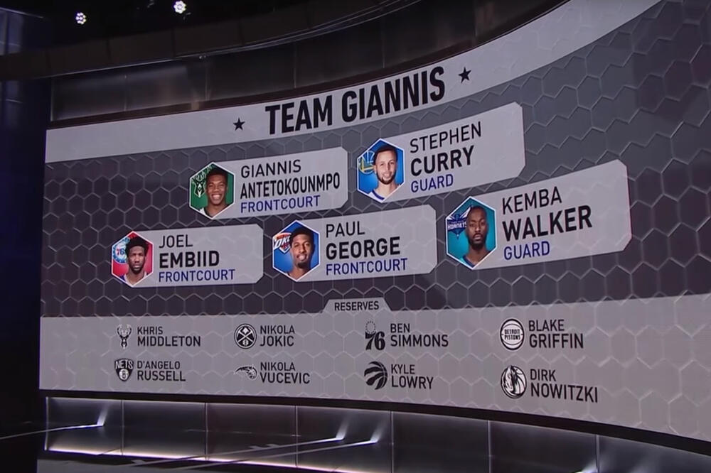 Sa sinoćnjeg drafta, Foto: Screenshot (Youtube)