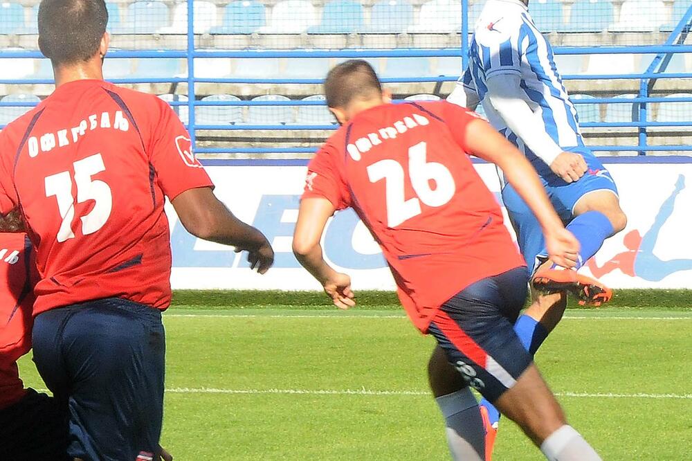 FK Budućnost - FK Grbalj, Foto: Zoran Đurić