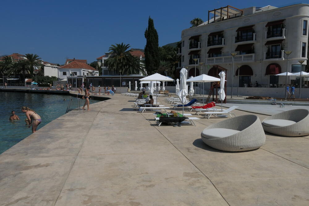 gradsja plaža Tivat, Foto: Siniša Luković